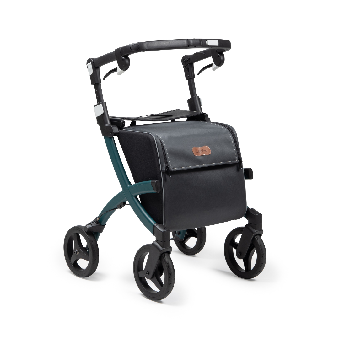 Rollz Flex2 Premium Lightweight Mobility Rollator Shopper Walkers - Senior.com Rollators